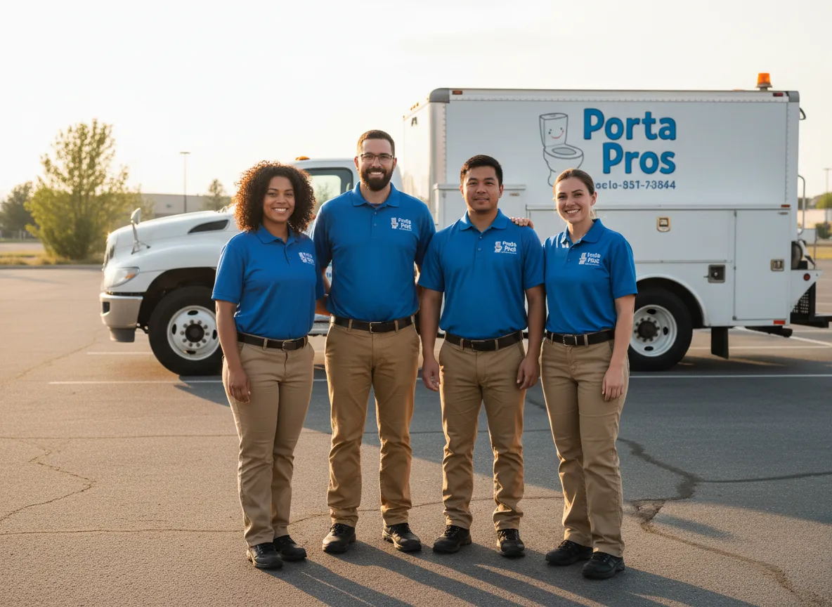 Porta Potty Rental company in Auburn, PA