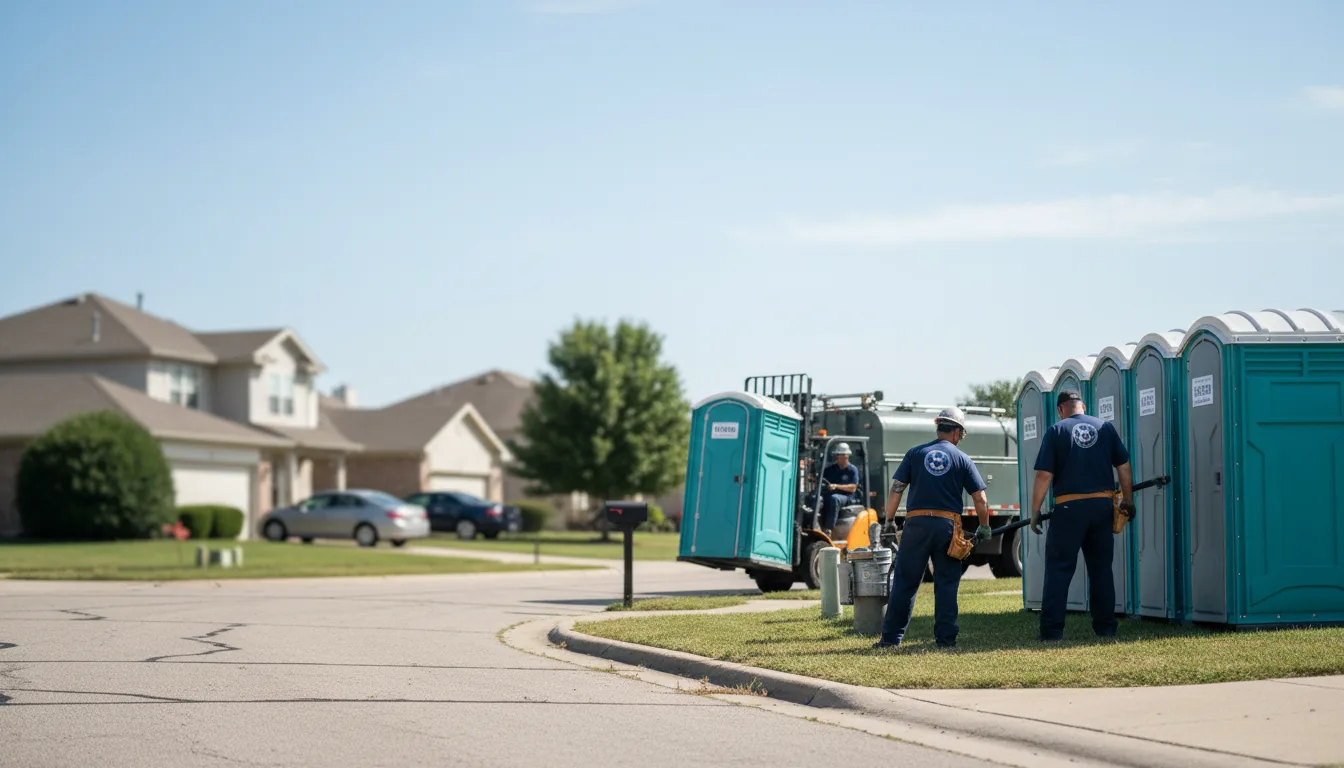 Porta Potty Rental in Auburn, PA near me